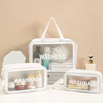 3pcs Wash Bag Pouch Set