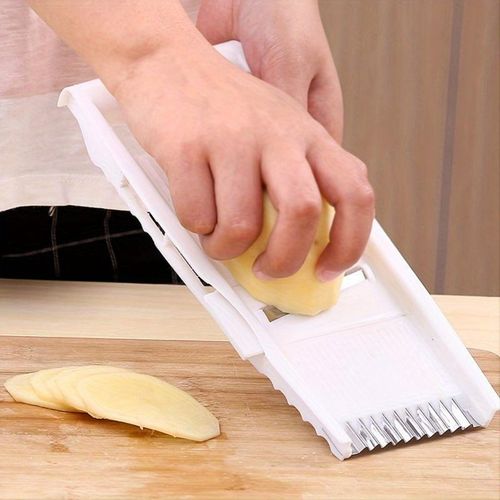 5-in-1 Manual Multi-Functional Vegetable Slicer & Grater
