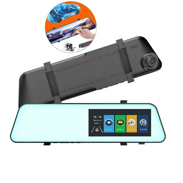 3.5" HD 1080P Front Car Dash Camera