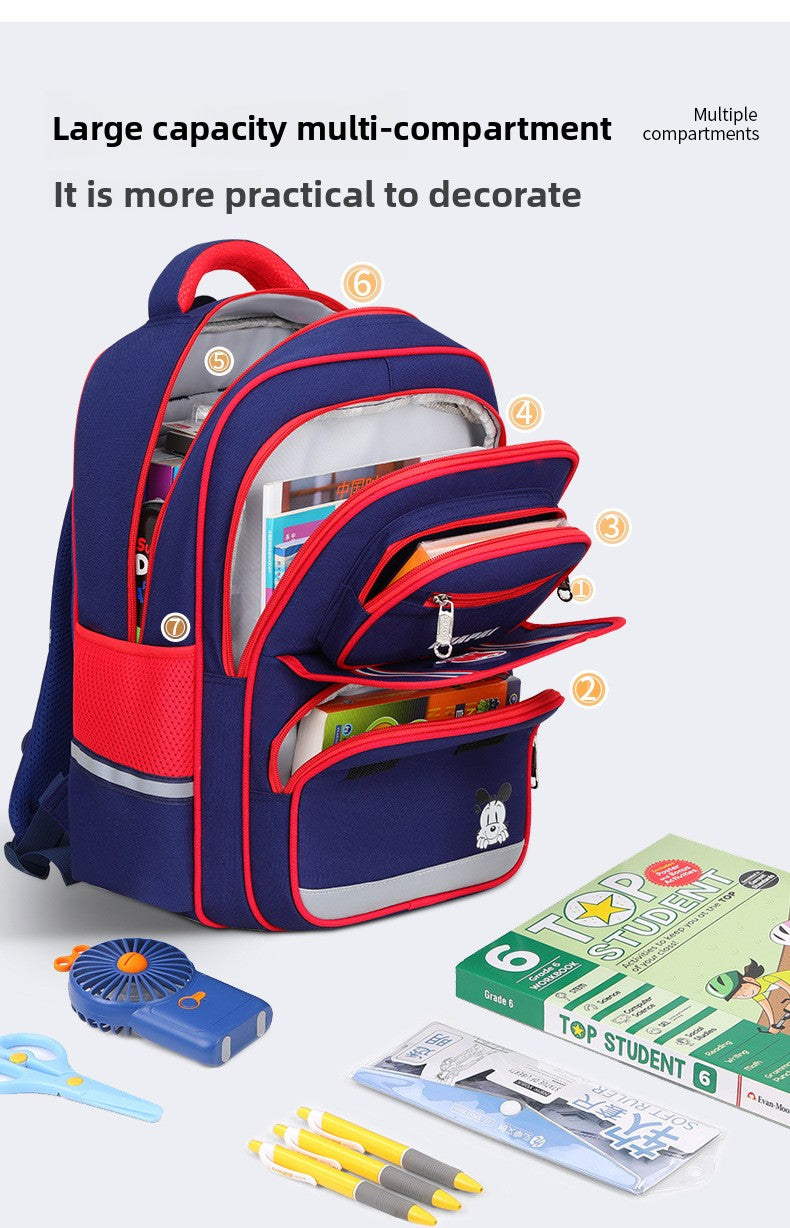 Durable Waterproof Oxford School Backpack