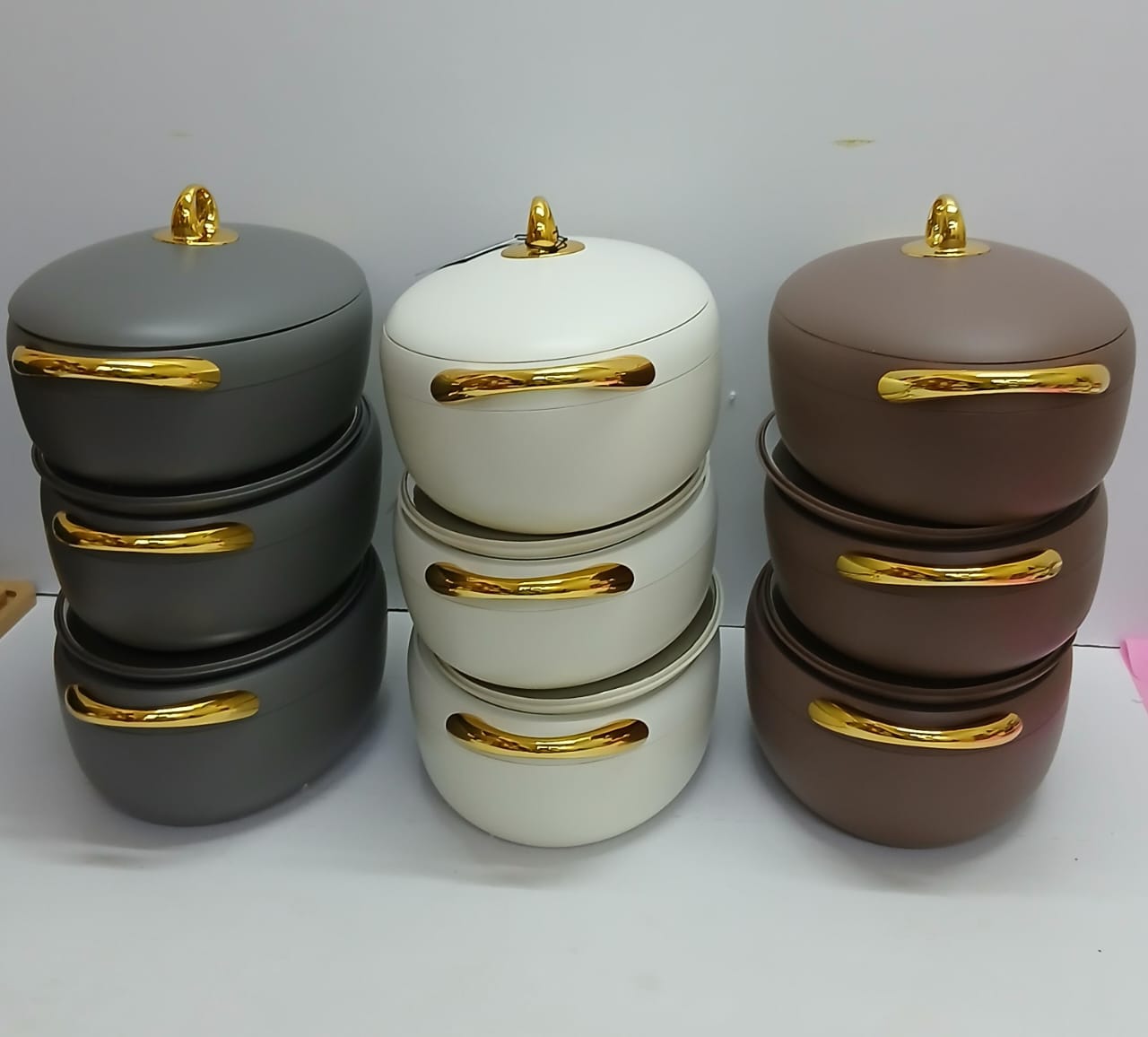 Luxurious Insulated Hotpots Set