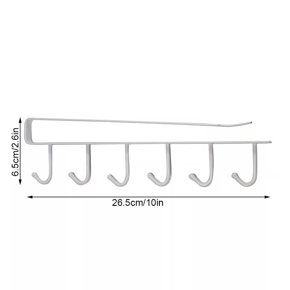 Under the Shelf Multi-purpose Hooks