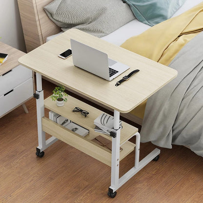 Adjustable & Movable Laptop Table