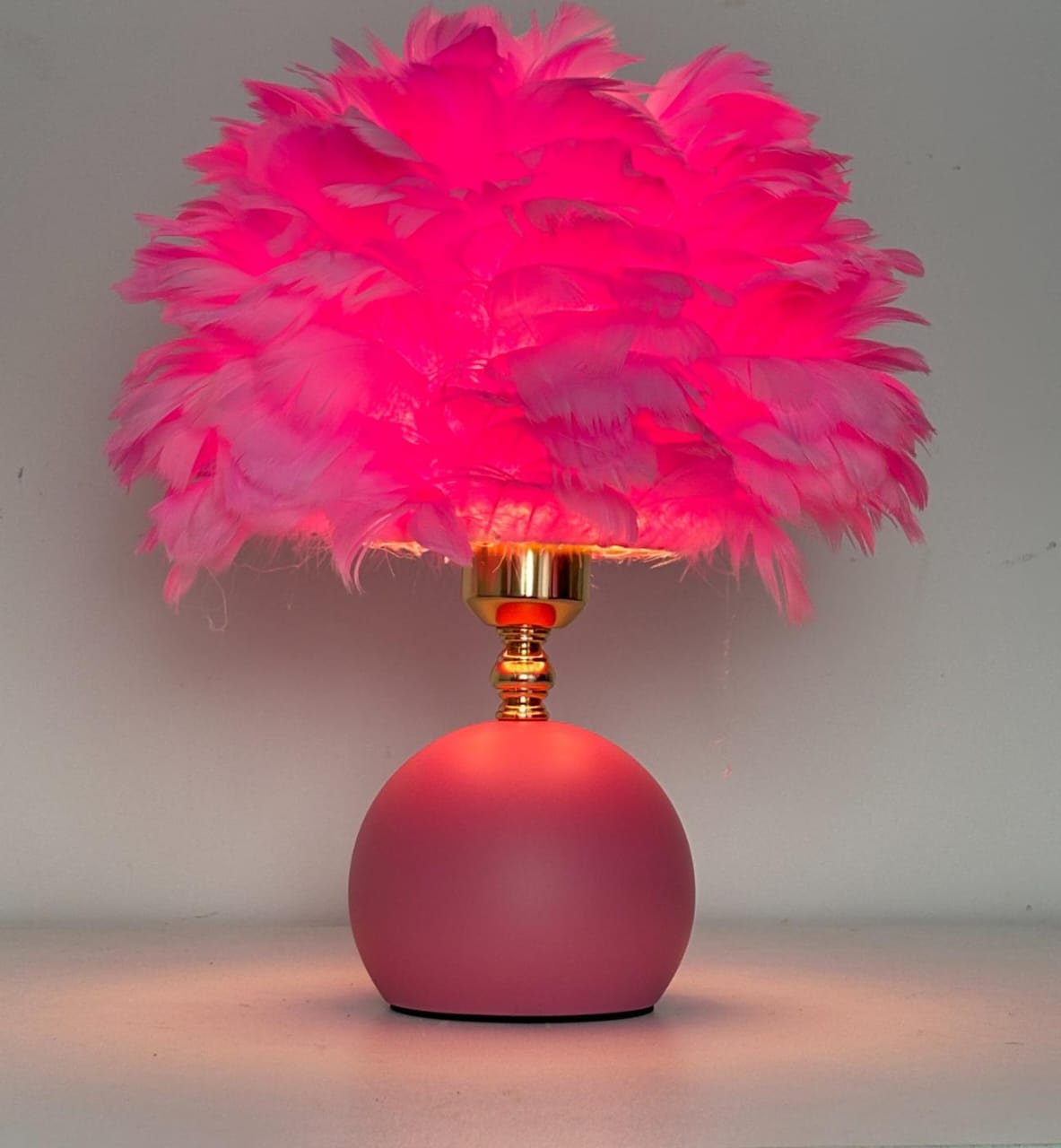 Featherly Bedside Lamps