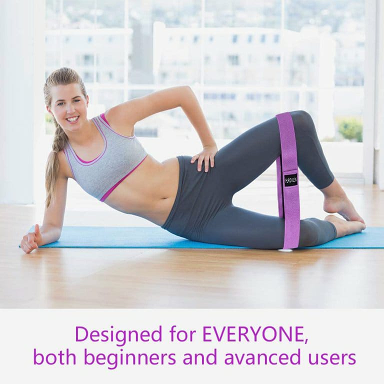 Set of 3 Resistance Bands – Legs & Butt Workout