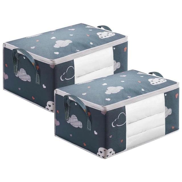 Extra Large Capacity Quilt Bag with Zipper