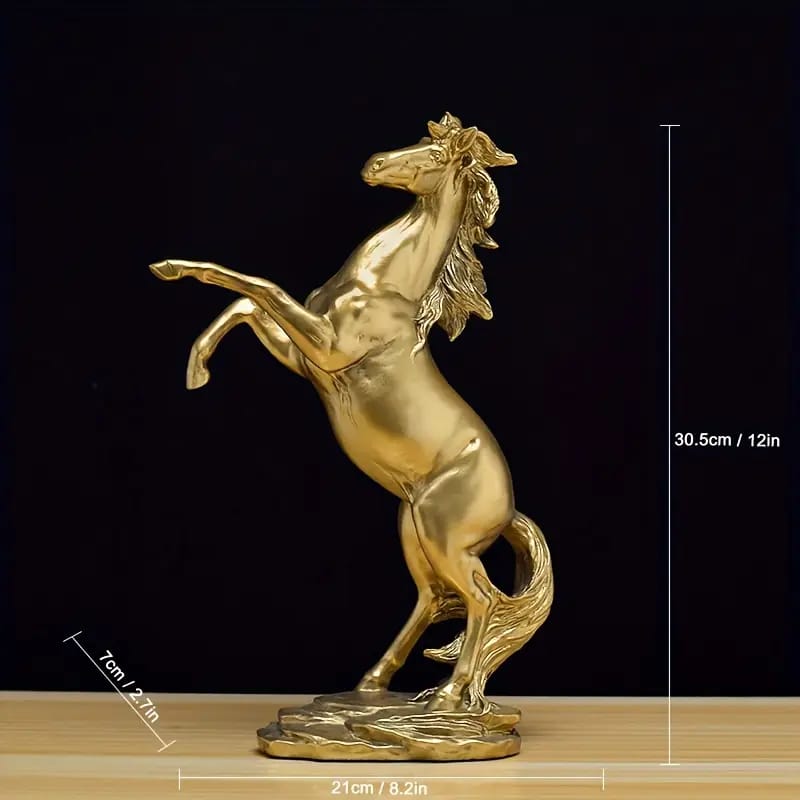 Luxury Resin Standing Statue