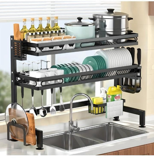 Double Layer Over-Sink Dish Rack