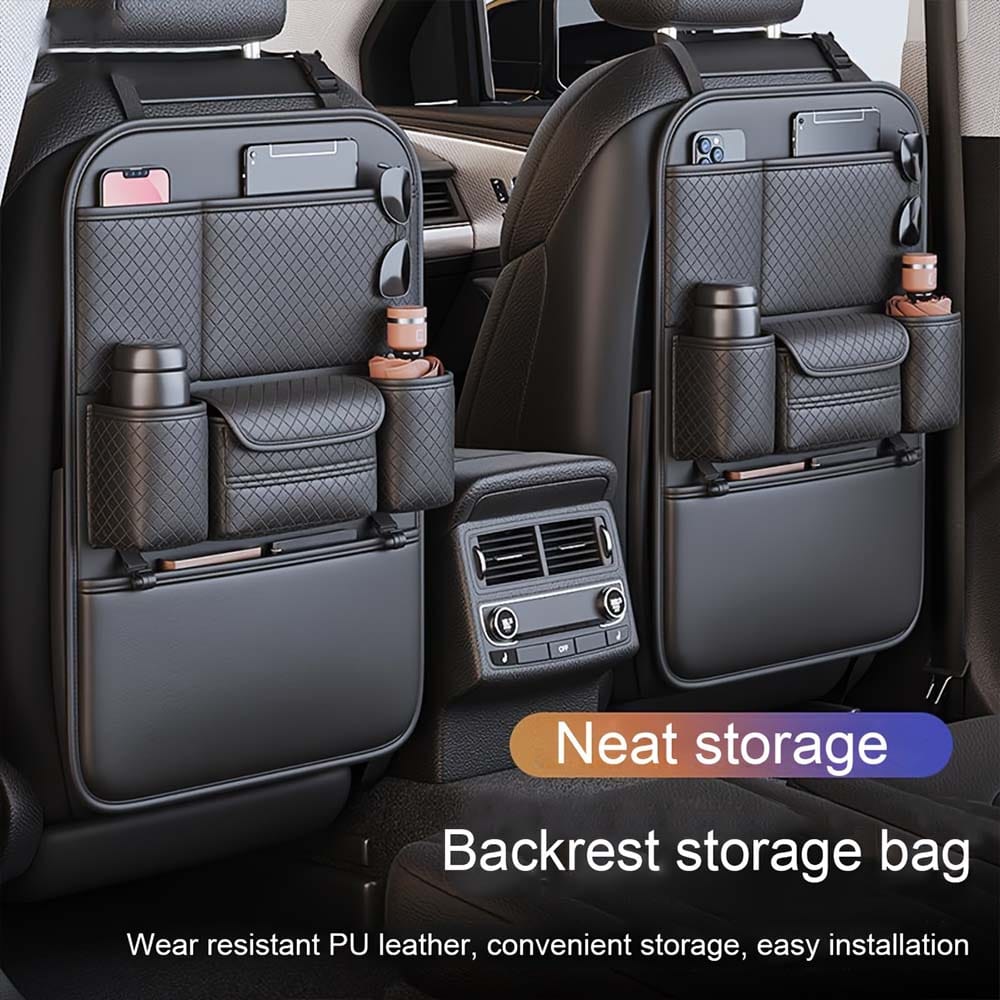 Premium Quality Car Back Seat Organizer