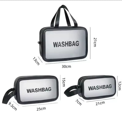 3pcs Wash Bag Pouch Set