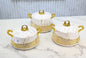 3pcs Food Warmer Casserole Set