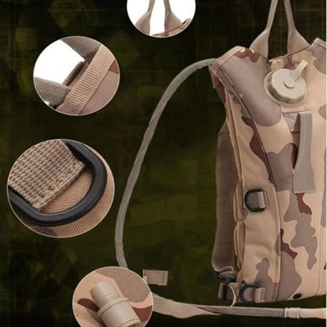 Tactical Hydration Backpack with Water Bladder