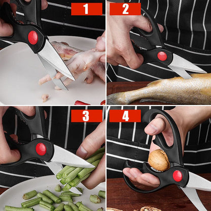 Multi-Functional Food Scissors