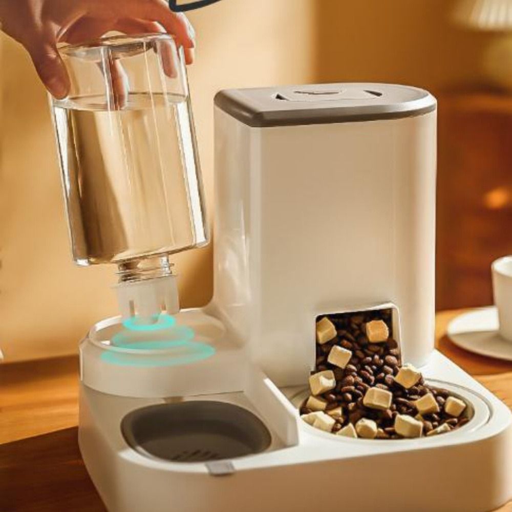 2in1 Automatic Pet Food Dispenser