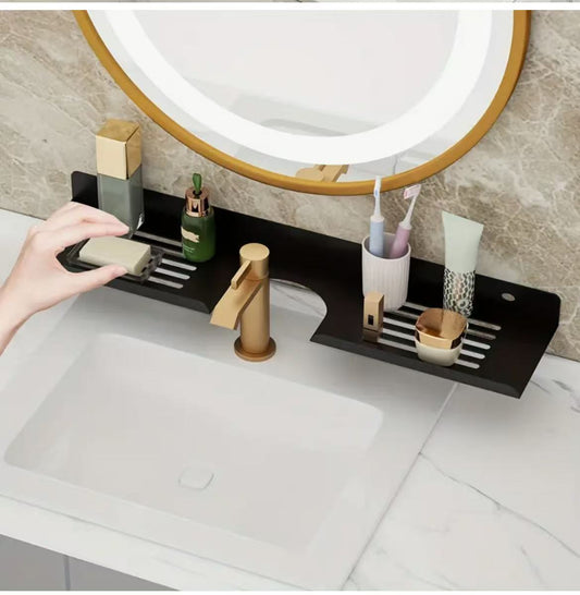 Premium Wall-Mounted Bathroom Storage Rack