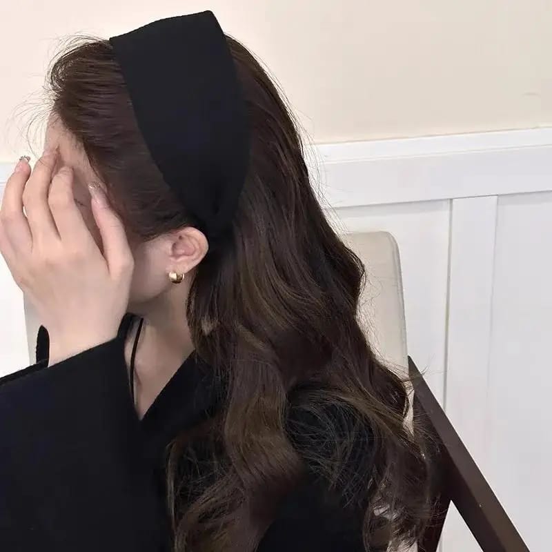 Anti-Slip Ribbed Elastic Hairband