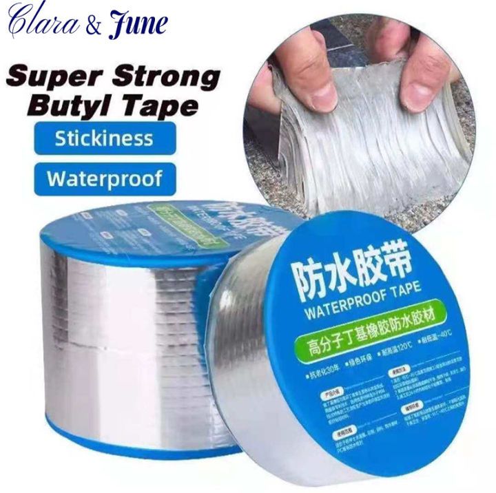 Butyl High Resistance Waterproof Tape