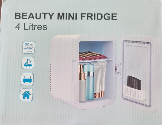4L Portable Beauty Car Fridge