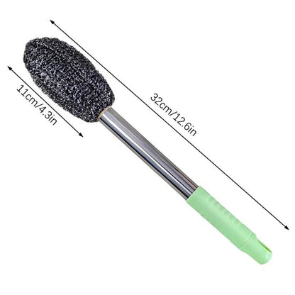 New Portable Steel Wool Cleaning Brush