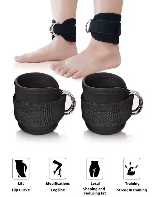 2pcs Set Ankle Straps for Cable Machines