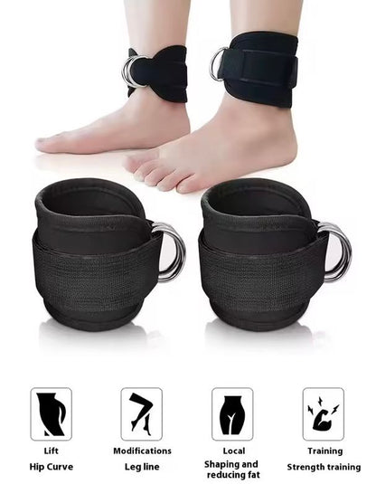 2pcs Set Ankle Straps for Cable Machines