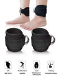 2pcs Set Ankle Straps for Cable Machines