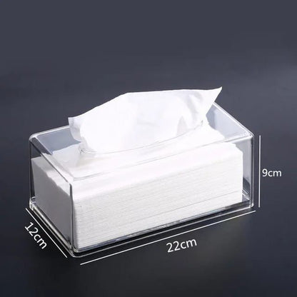 Transparent Acrylic Serviette / Napkin Holder