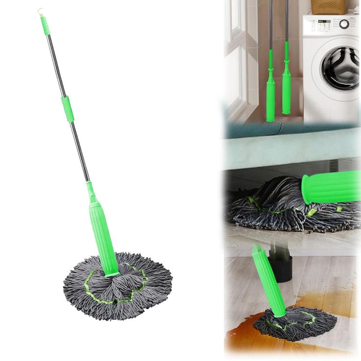 144cm Pocket Wringing Mop