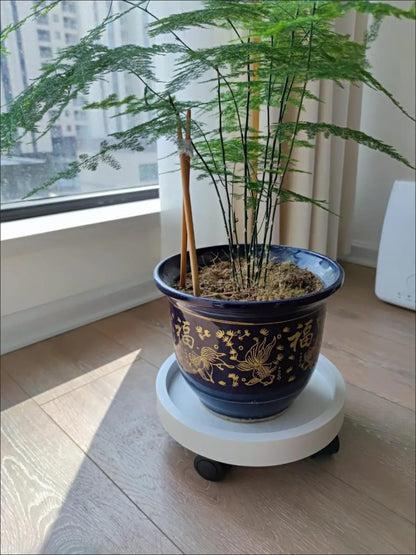 Movable Flower Pot / Gas Cylinder Pallet