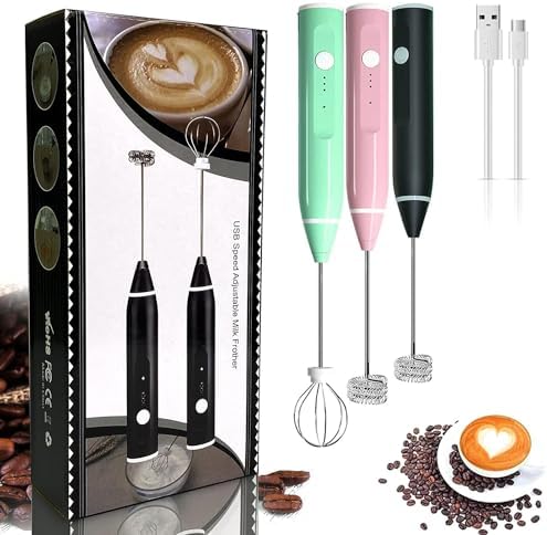 2-in-1 Electric Milk Frother