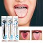 Double-Sided Silicone Tongue Scraper