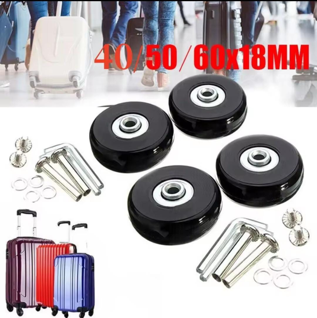 Replacement 4pcs Swivel Wheels Set