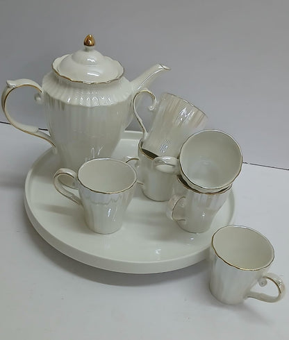 Nordic Ceramic Tea Set
