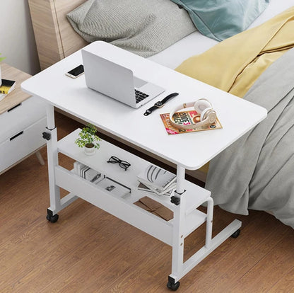 Adjustable & Movable Laptop Table