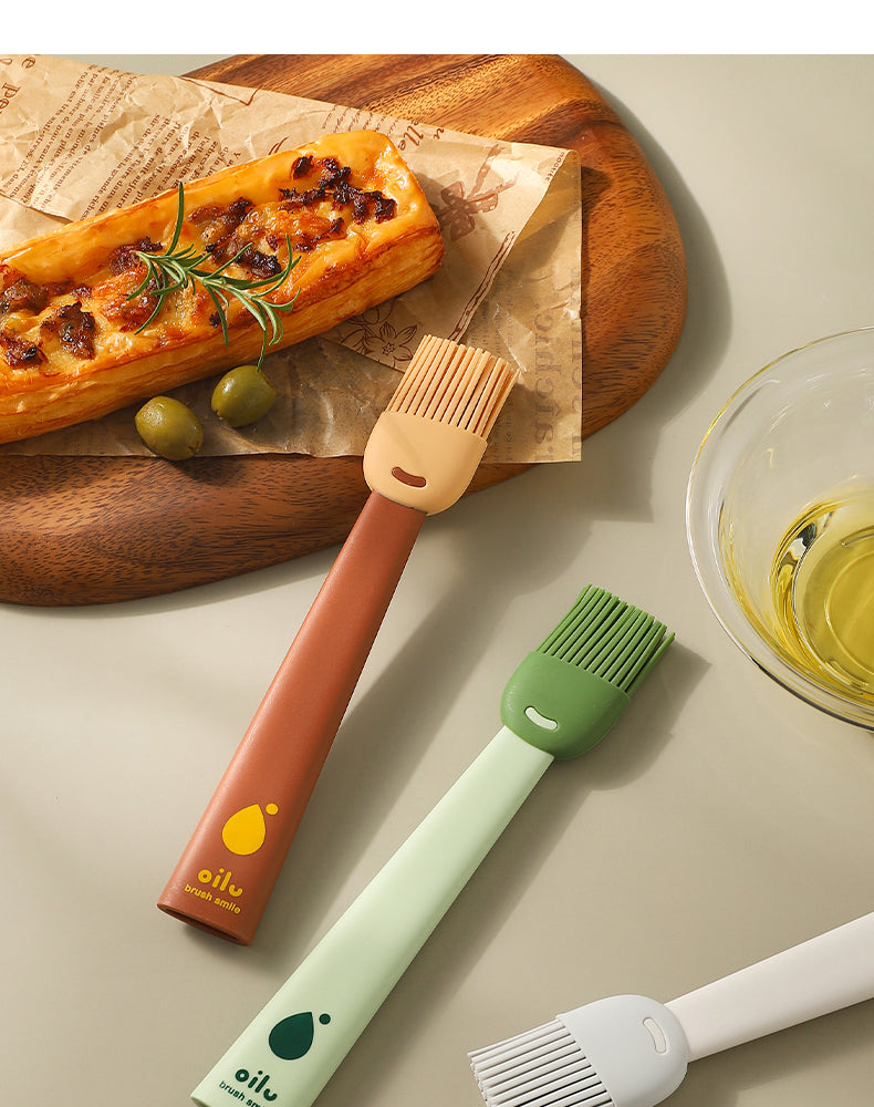 Heat-Resistant Silicone Pastry Brush