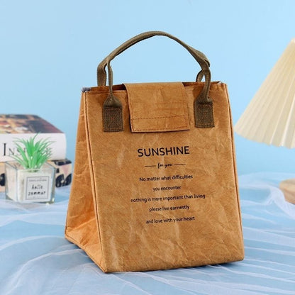 Sunshine Thermal Insulated Lunch Bag