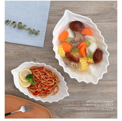 5-in-1 Leaf Shaped Serving Bowls