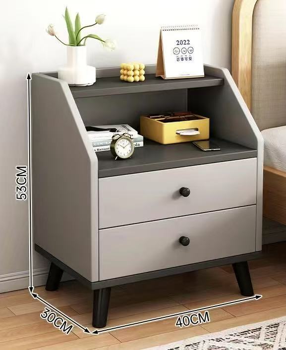 Mini Modern Bedroom Bedside Storage