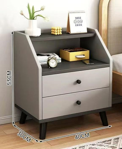 Mini Modern Bedroom Bedside Storage