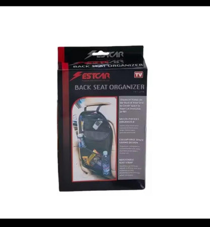 Multifunctional Car Seat Storage Bag / Back Seat Organizer