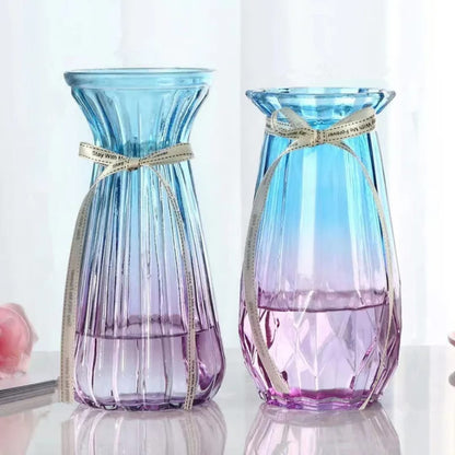 Nordic Style Glass Vase