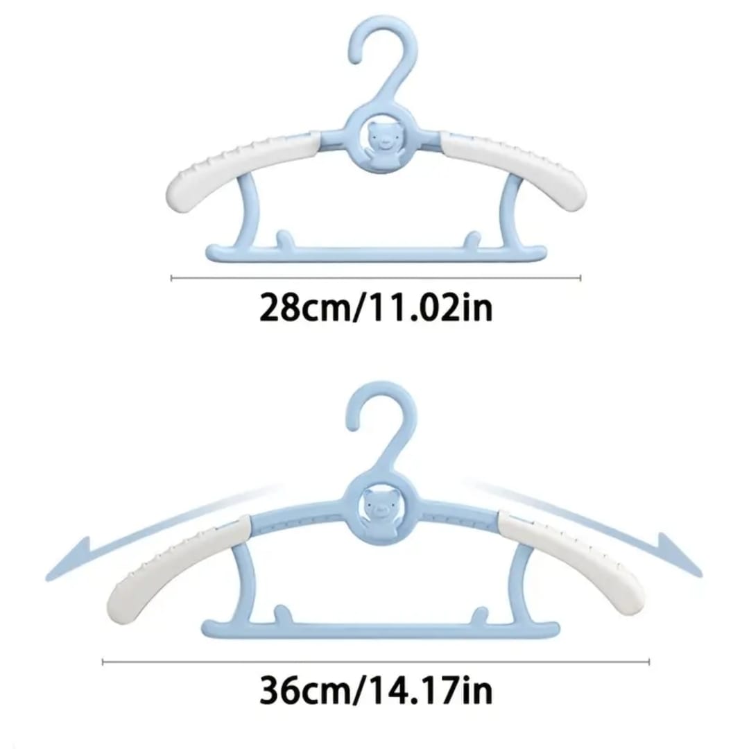 Retractable Kids Hangers – Set of 20pcs