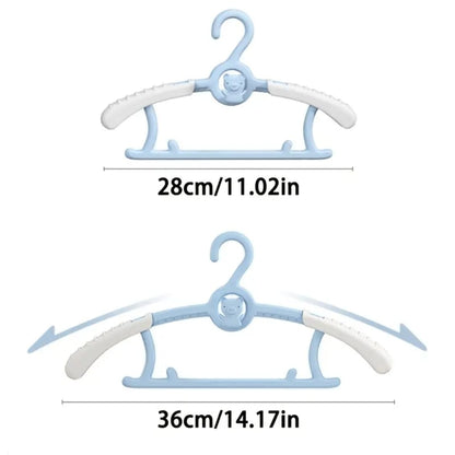 Retractable Kids Hangers – Set of 20pcs