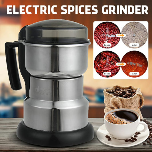 250W Stainless Electric Coffee Grinder