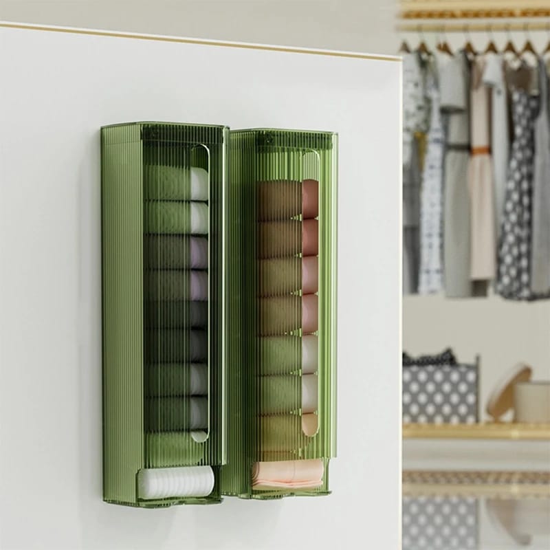 Acrylic Innerwear & Socks Dispenser