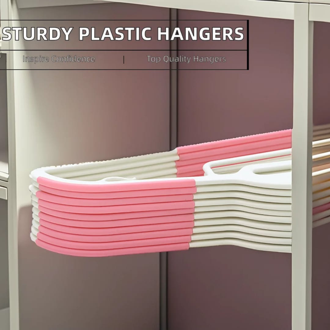 10pcs Set Household Hangers