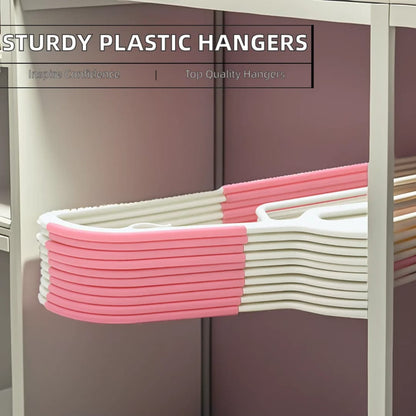 10pcs Set Household Hangers