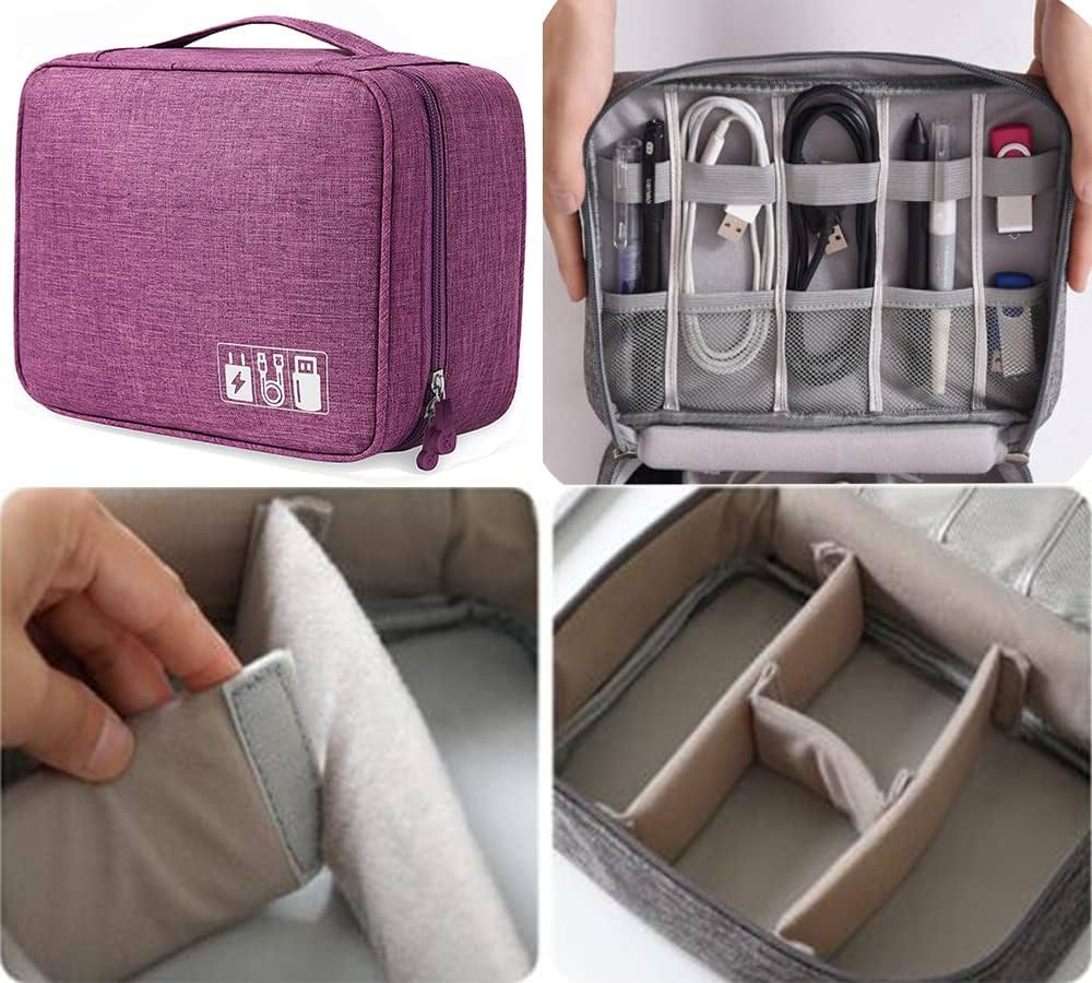 Travel Electronic Accessories Case – Cable Organizer