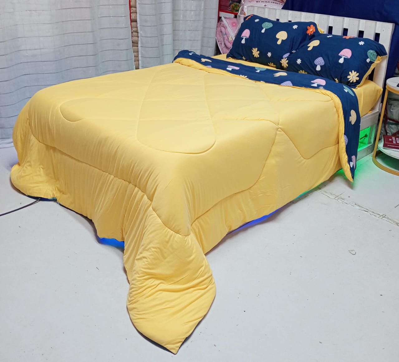 LYCRA Double-Sided Cotton Duvet Set