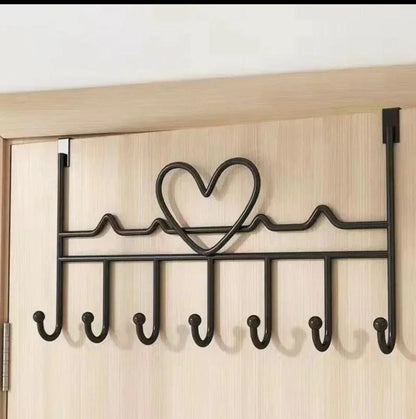 7 Hook Heavy-Duty Over-the-Door